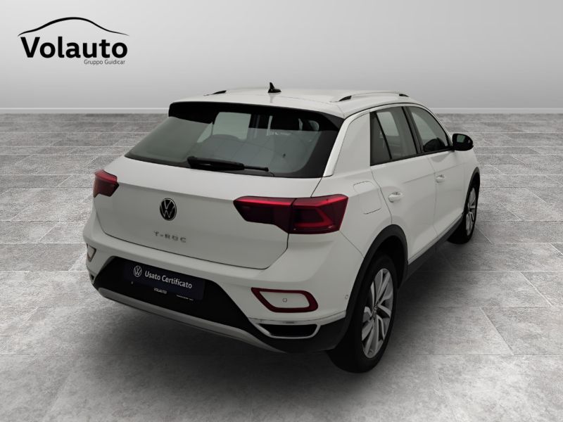 GuidiCar - VOLKSWAGEN T-Roc 2022 T-Roc 1.0 tsi Style Usato
