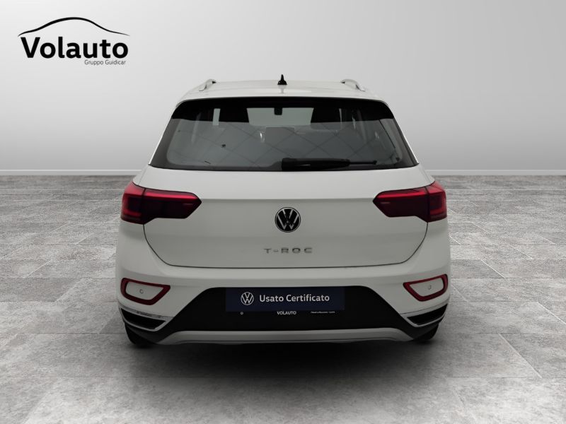 GuidiCar - VOLKSWAGEN T-Roc 2022 T-Roc 1.0 tsi Style Usato
