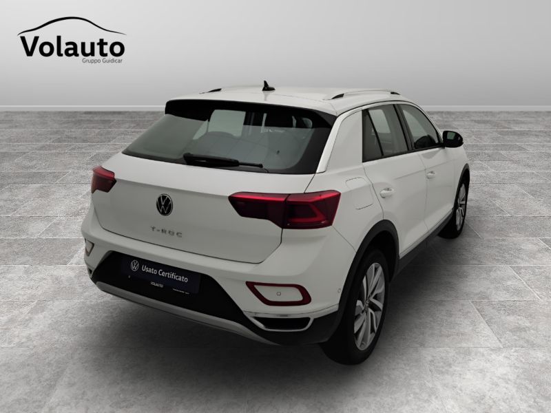 GuidiCar - VOLKSWAGEN T-Roc 2022 T-Roc 1.0 tsi Style Usato