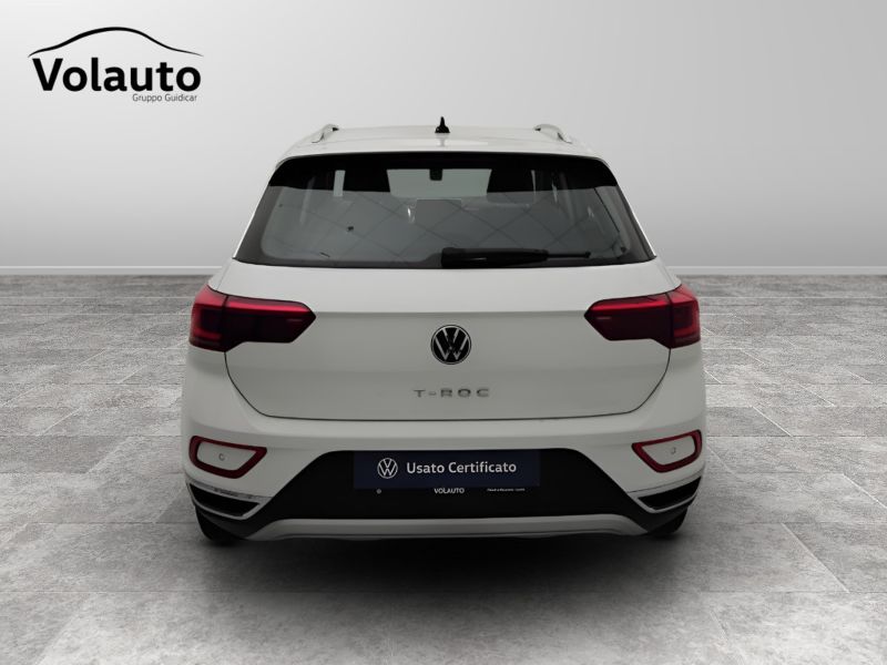 GuidiCar - VOLKSWAGEN T-Roc 2022 T-Roc 1.0 tsi Style Usato