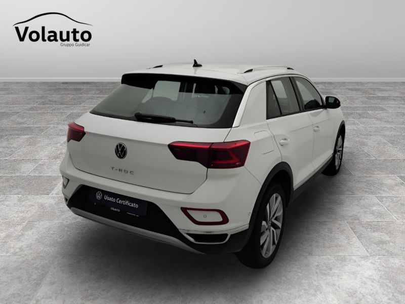 GuidiCar - VOLKSWAGEN T-Roc 2022 T-Roc 1.0 tsi Style Usato