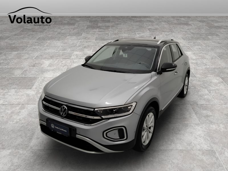 GuidiCar - VOLKSWAGEN T-Roc 2022 T-Roc 1.0 tsi Style Usato