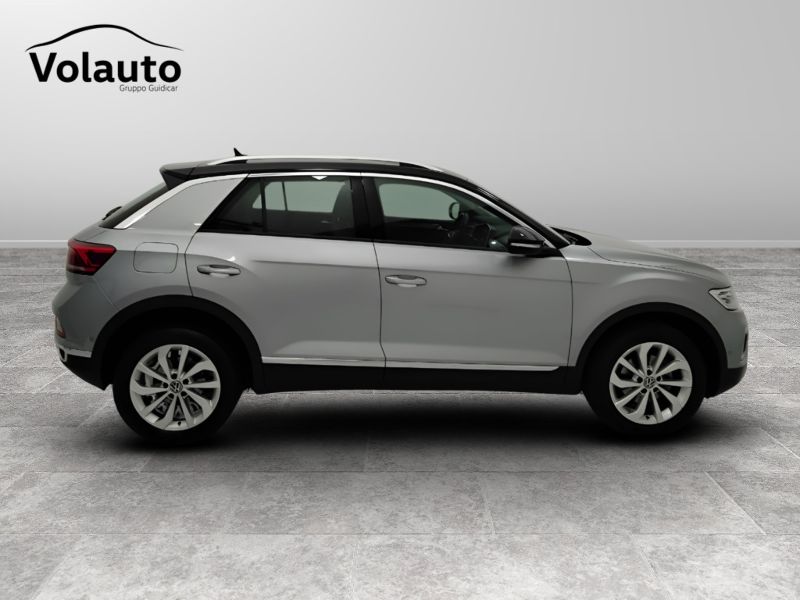 GuidiCar - VOLKSWAGEN T-Roc 2022 T-Roc 1.0 tsi Style Usato
