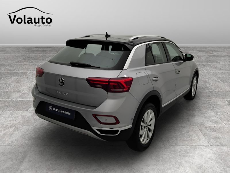 GuidiCar - VOLKSWAGEN T-Roc 2022 T-Roc 1.0 tsi Style Usato