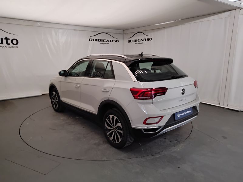 GuidiCar - VOLKSWAGEN T-Roc 2023 T-Roc 1.0 tsi Style Usato