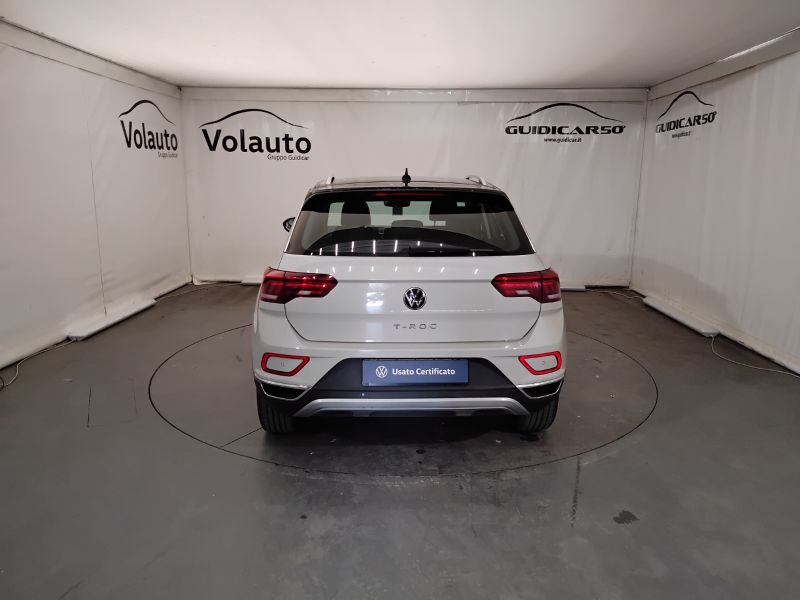 GuidiCar - VOLKSWAGEN T-Roc 2023 T-Roc 1.0 tsi Style Usato