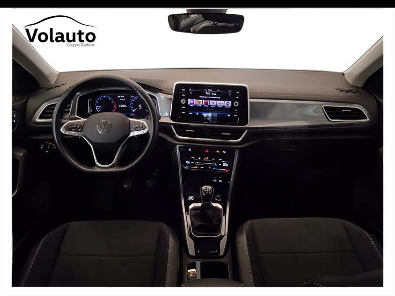 GuidiCar - VOLKSWAGEN T-Roc 2023 T-Roc 1.0 tsi Style Usato