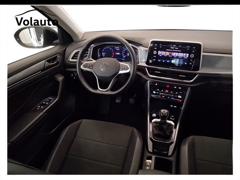 GuidiCar - VOLKSWAGEN T-Roc 2023 T-Roc 1.0 tsi Style Usato
