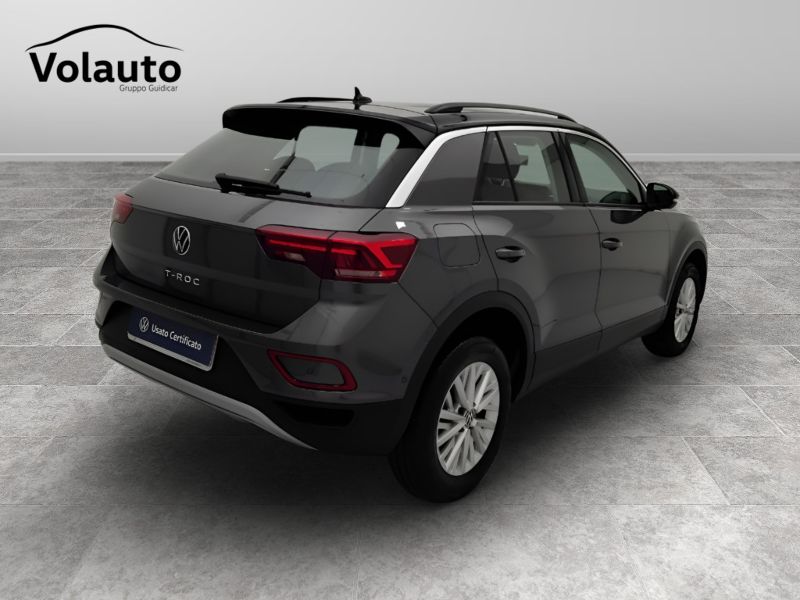 GuidiCar - VOLKSWAGEN T-Roc 2023 T-Roc 1.5 tsi act Life dsg Usato