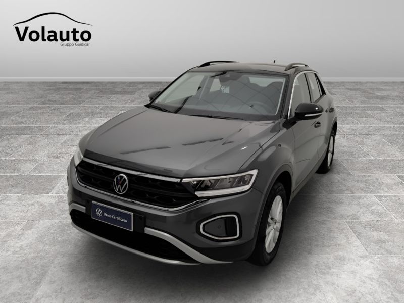 GuidiCar - VOLKSWAGEN T-Roc 2023 T-Roc 1.5 tsi act Life dsg Usato