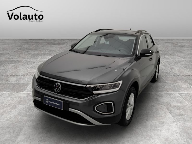 GuidiCar - VOLKSWAGEN T-Roc 2023 T-Roc 1.5 tsi act Life dsg Usato