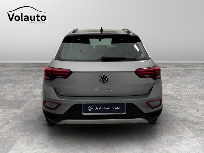 GuidiCar - VOLKSWAGEN T-Roc 2024 T-Roc 1.5 tsi act Life dsg Usato