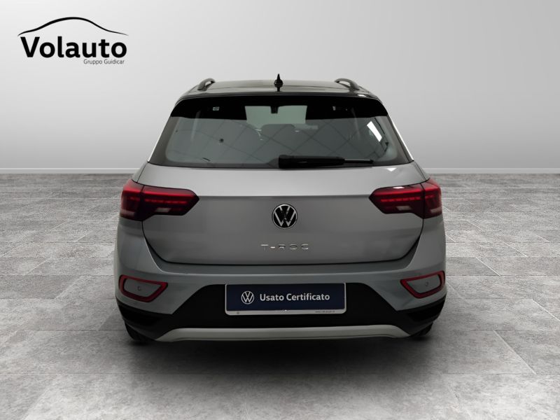 GuidiCar - VOLKSWAGEN T-Roc 2024 T-Roc 1.5 tsi act Life dsg Usato