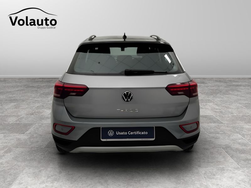 GuidiCar - VOLKSWAGEN T-Roc 2024 T-Roc 1.5 tsi act Life dsg Usato