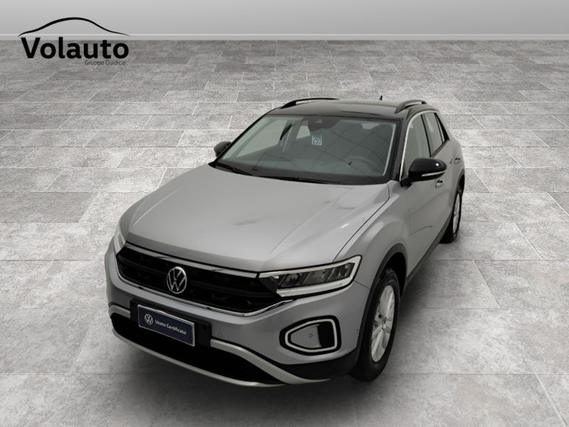 GuidiCar - VOLKSWAGEN T-Roc 2024 T-Roc 1.5 tsi act Life dsg Usato