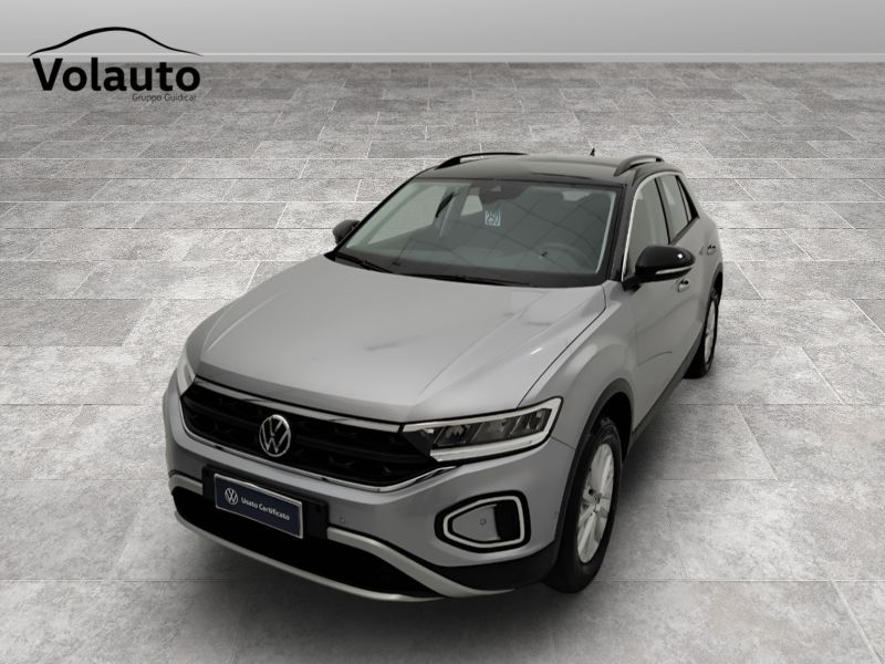 GuidiCar - VOLKSWAGEN T-Roc 2024 T-Roc 1.5 tsi act Life dsg Usato