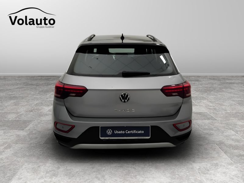 GuidiCar - VOLKSWAGEN T-Roc 2024 T-Roc 1.5 tsi act Life dsg Usato