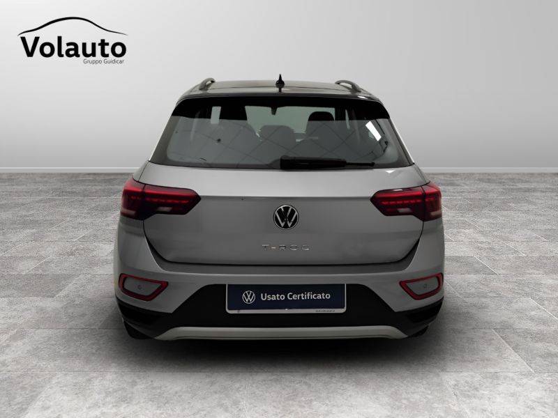 GuidiCar - VOLKSWAGEN T-Roc 2024 T-Roc 1.5 tsi act Life dsg Usato