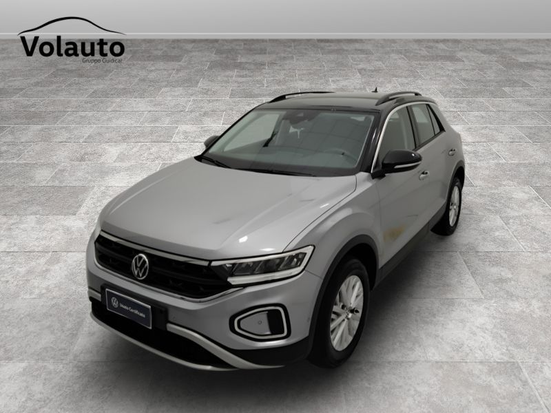 GuidiCar - VOLKSWAGEN T-Roc 2024 T-Roc 1.5 tsi act Life dsg Usato