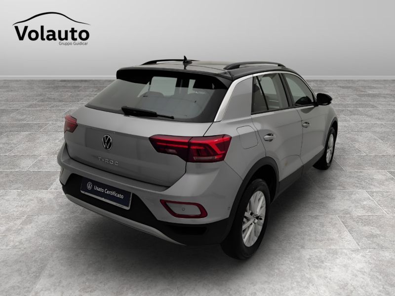 GuidiCar - VOLKSWAGEN T-Roc 2024 T-Roc 1.5 tsi act Life dsg Usato
