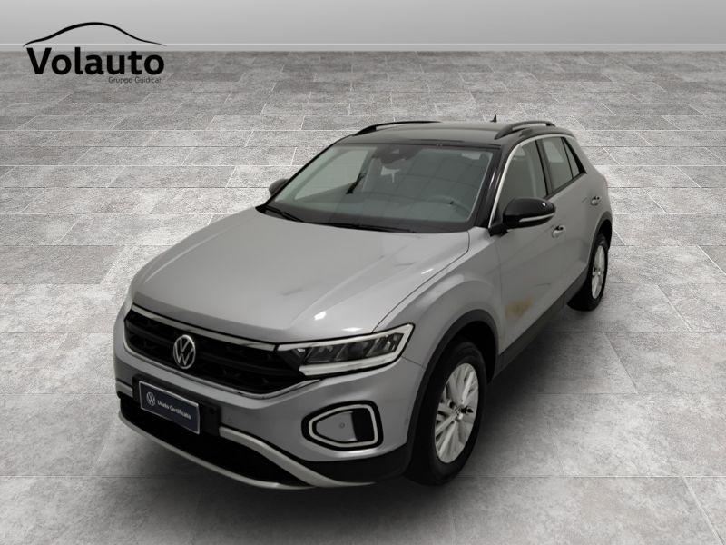GuidiCar - VOLKSWAGEN T-Roc 2024 T-Roc 1.5 tsi act Life dsg Usato