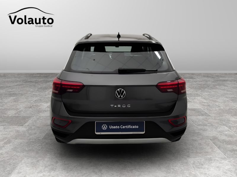 GuidiCar - VOLKSWAGEN T-Roc 2024 T-Roc 1.5 tsi act Life dsg Usato