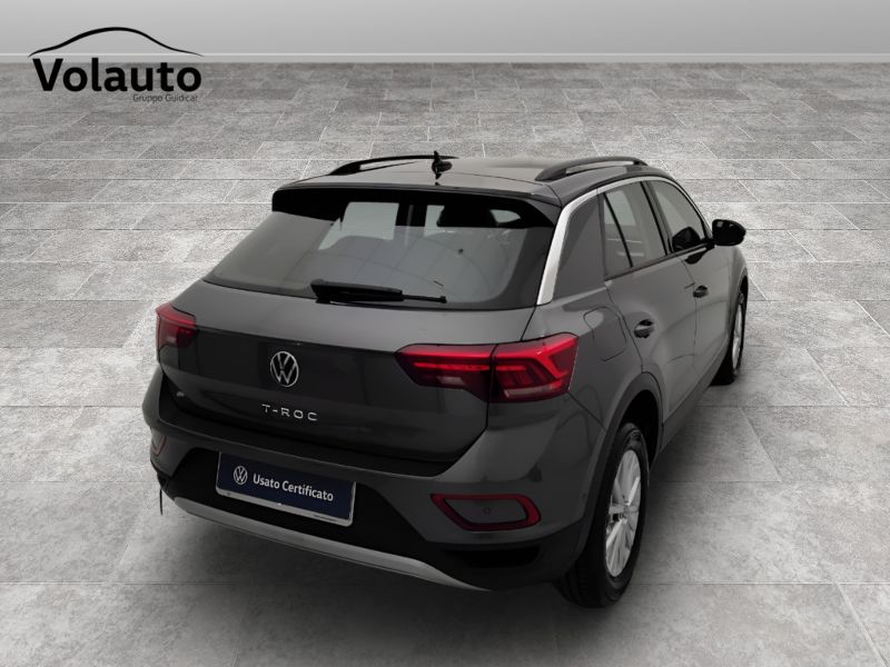 GuidiCar - VOLKSWAGEN T-Roc 2024 T-Roc 1.5 tsi act Life dsg Usato