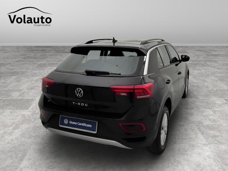 GuidiCar - VOLKSWAGEN T-Roc 2024 T-Roc 1.5 tsi act Life dsg Usato