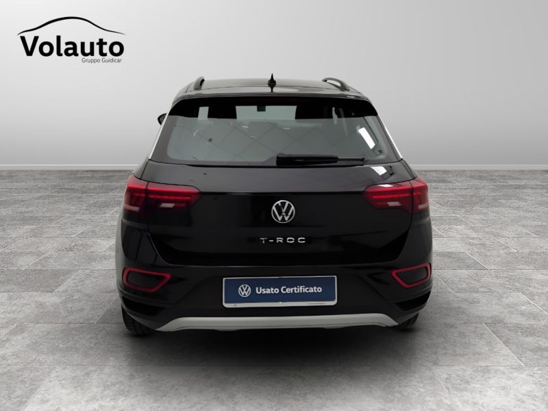 GuidiCar - VOLKSWAGEN T-Roc 2024 T-Roc 1.5 tsi act Life dsg Usato
