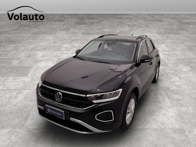 GuidiCar - VOLKSWAGEN T-Roc 2024 T-Roc 1.5 tsi act Life dsg Usato
