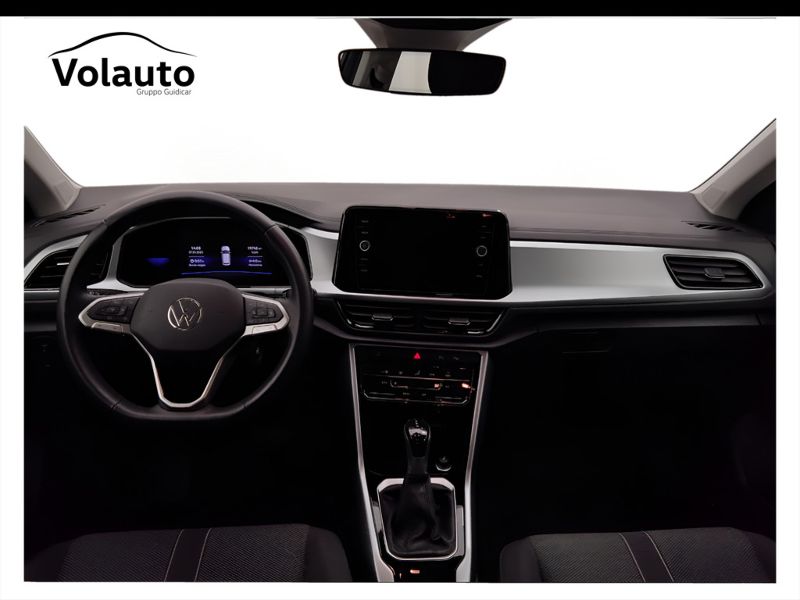 GuidiCar - VOLKSWAGEN T-Roc 2024 T-Roc 1.5 tsi act Life dsg Usato