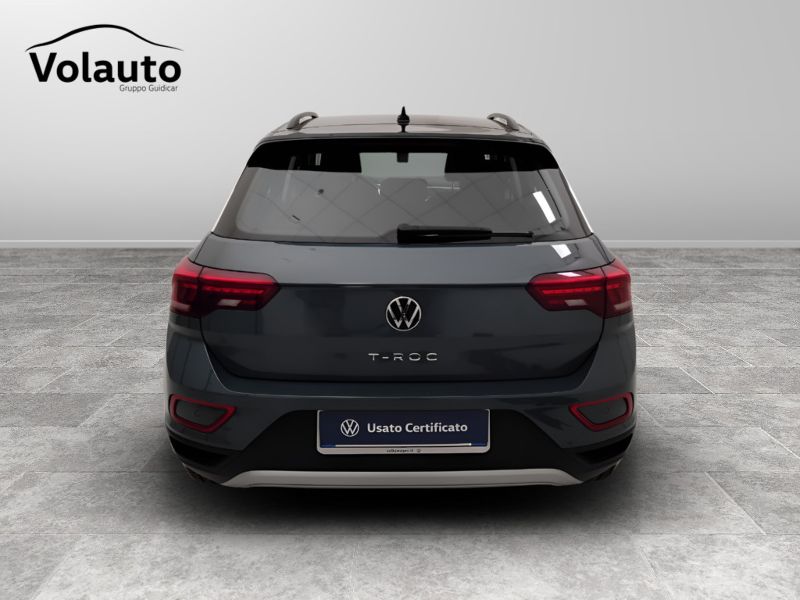 GuidiCar - VOLKSWAGEN T-Roc 2024 T-Roc 1.5 tsi act Life dsg Usato