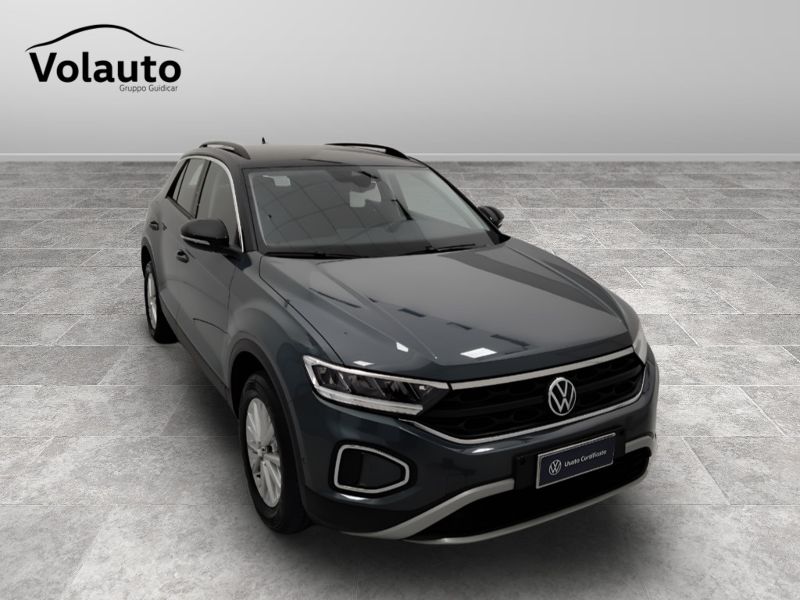 GuidiCar - VOLKSWAGEN T-Roc 2024 T-Roc 1.5 tsi act Life dsg Usato