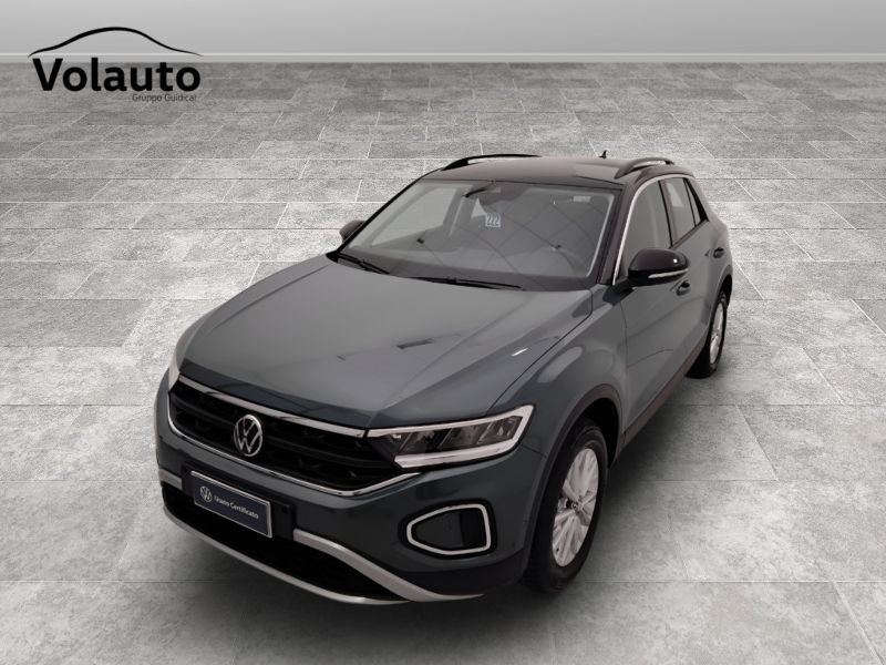 GuidiCar - VOLKSWAGEN T-Roc 2024 T-Roc 1.5 tsi act Life dsg Usato