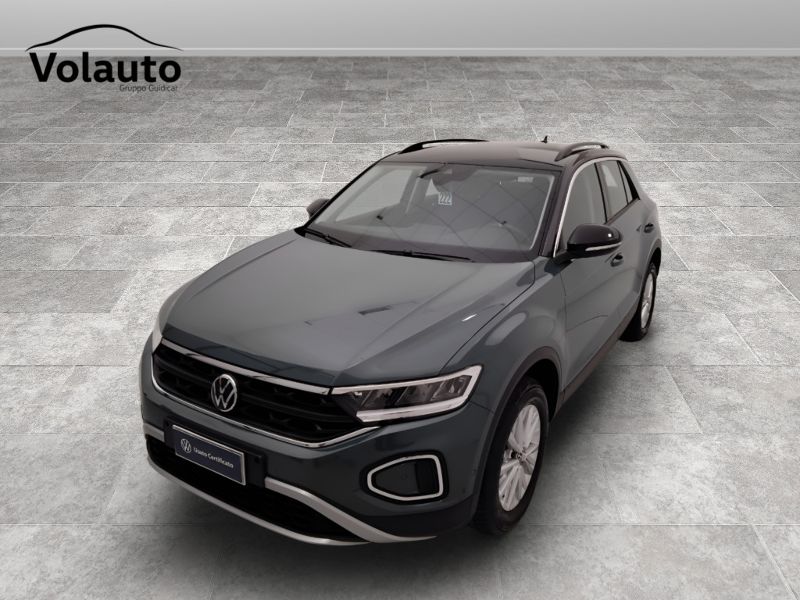GuidiCar - VOLKSWAGEN T-Roc 2024 T-Roc 1.5 tsi act Life dsg Usato