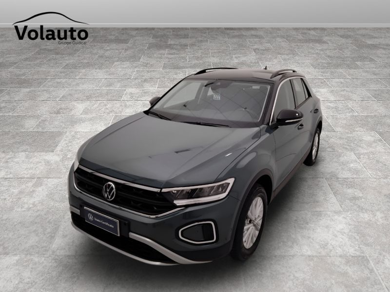 GuidiCar - VOLKSWAGEN T-Roc 2024 T-Roc 1.5 tsi act Life dsg Usato