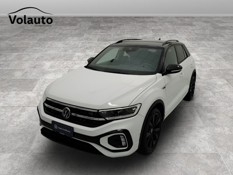 GuidiCar - VOLKSWAGEN T-Roc 2022 T-Roc 1.5 tsi act R-Line dsg Usato