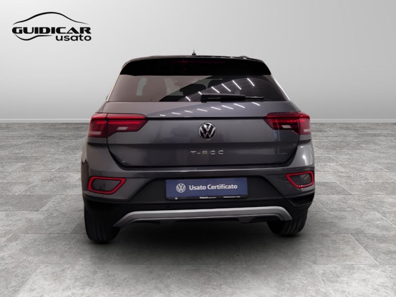 GuidiCar - VOLKSWAGEN T-Roc 2023 T-Roc 1.5 tsi act R-Line dsg Usato