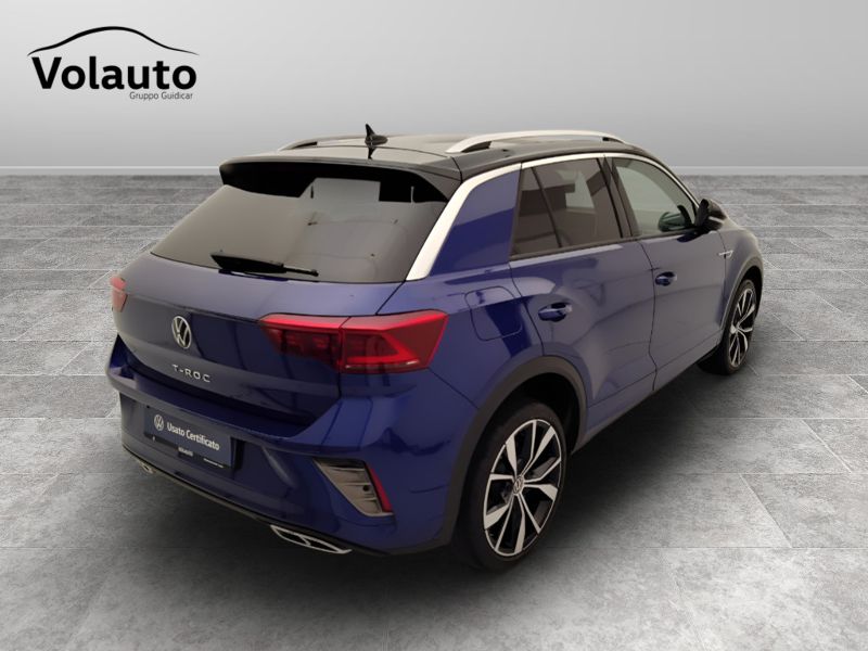 GuidiCar - VOLKSWAGEN T-Roc 2022 T-Roc 1.5 tsi act R-Line Usato