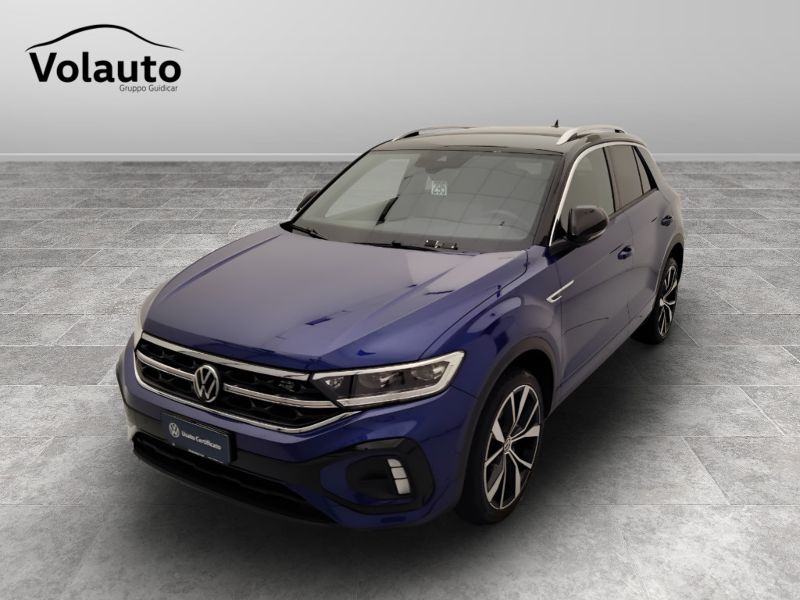 GuidiCar - VOLKSWAGEN T-Roc 2022 T-Roc 1.5 tsi act R-Line Usato