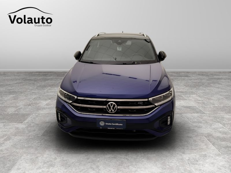 GuidiCar - VOLKSWAGEN T-Roc 2022 T-Roc 1.5 tsi act R-Line Usato