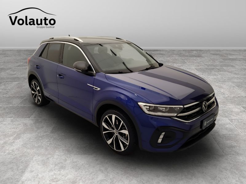 GuidiCar - VOLKSWAGEN T-Roc 2022 T-Roc 1.5 tsi act R-Line Usato