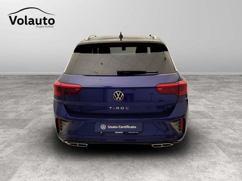 GuidiCar - VOLKSWAGEN T-Roc 2022 T-Roc 1.5 tsi act R-Line Usato