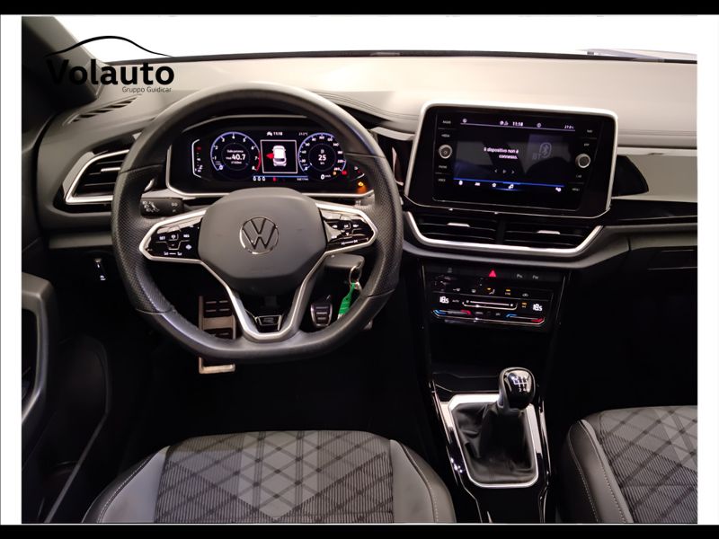 GuidiCar - VOLKSWAGEN T-Roc 2022 T-Roc 1.5 tsi act R-Line Usato