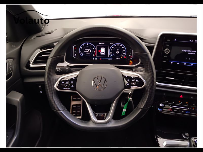 GuidiCar - VOLKSWAGEN T-Roc 2022 T-Roc 1.5 tsi act R-Line Usato