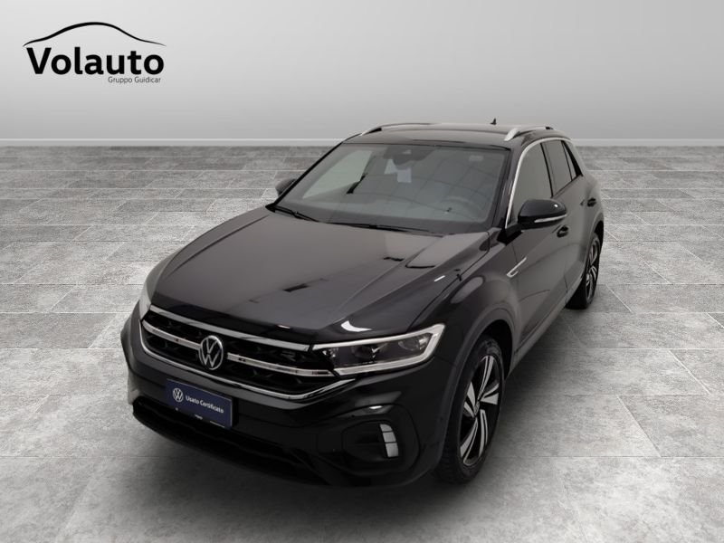 GuidiCar - VOLKSWAGEN T-Roc 2023 T-Roc 1.5 tsi act R-Line Usato