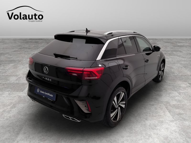 GuidiCar - VOLKSWAGEN T-Roc 2023 T-Roc 1.5 tsi act R-Line Usato