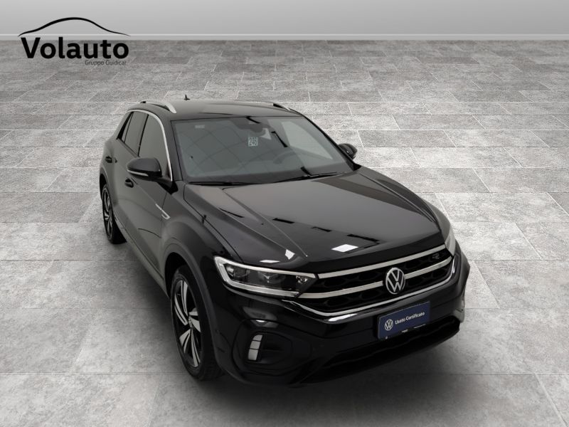 GuidiCar - VOLKSWAGEN T-Roc 2023 T-Roc 1.5 tsi act R-Line Usato