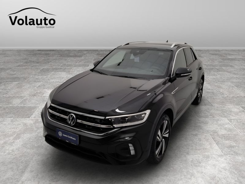 GuidiCar - VOLKSWAGEN T-Roc 2023 T-Roc 1.5 tsi act R-Line Usato