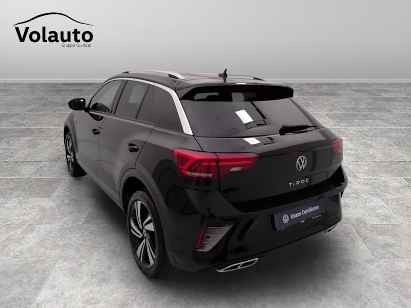 GuidiCar - VOLKSWAGEN T-Roc 2023 T-Roc 1.5 tsi act R-Line Usato